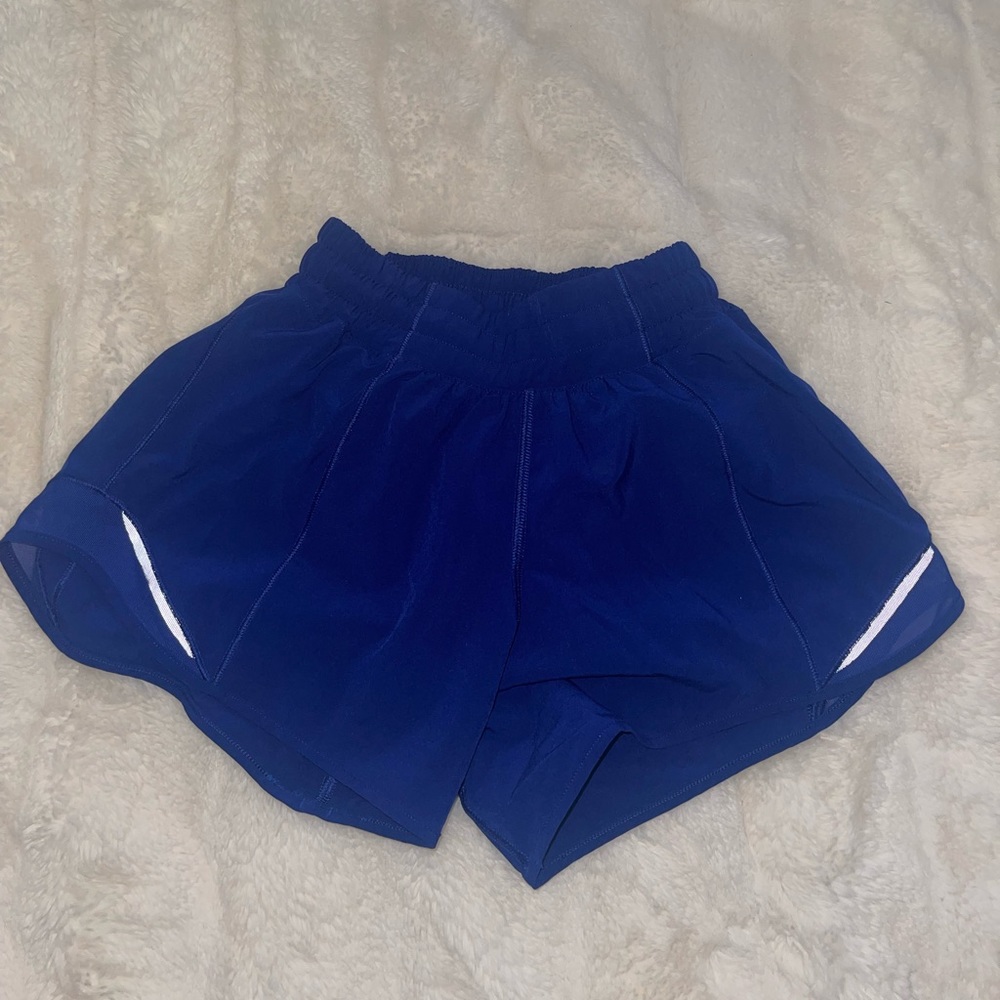 Lululemon hotty hot shorts